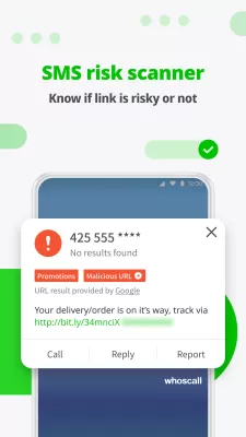 Whoscall screenshot1
