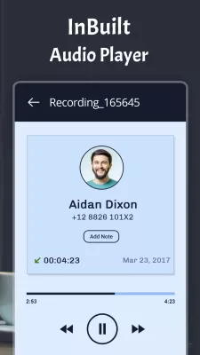 Automatic Call Recorder ACR screenshot3