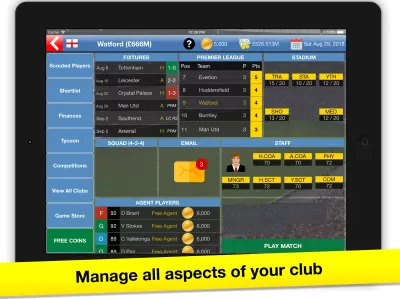 Soccer Tycoon screenshot3