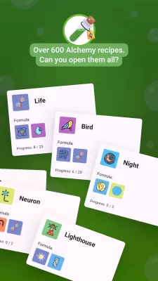 Alchemy screenshot1