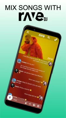 Rave screenshot1