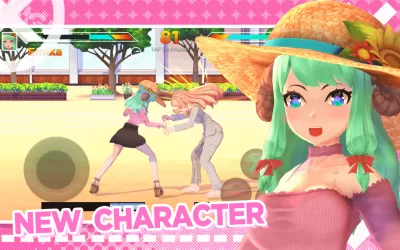 High School Girl Anime Fighter screenshot1