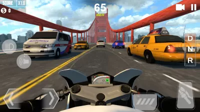 Traffic Moto Racing 2024 screenshot2