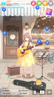 Guitar Girl screenshot3