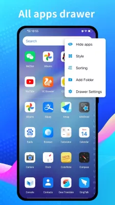 Cool R Launcher for Android 11 screenshot3