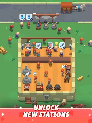 Idle Weapon Master screenshot2