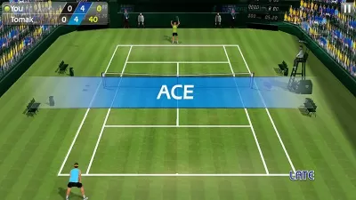 3D Tennis screenshot3