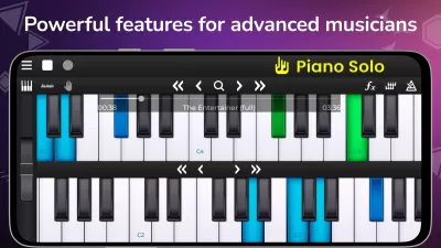 Piano Solo HD screenshot3