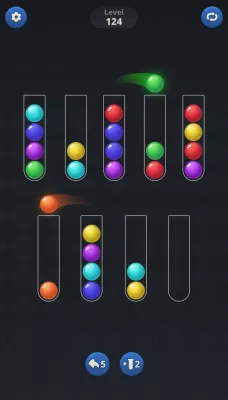 Ball Sort - Color Puz Game screenshot2