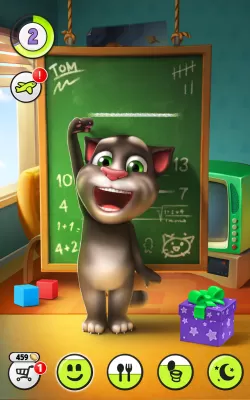 My Talking Tom screenshot1