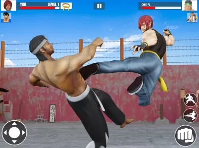 Karate Fighter screenshot2