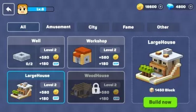 MiniCraft: Blocky Craft screenshot4