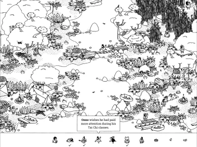 Hidden Folks screenshot1