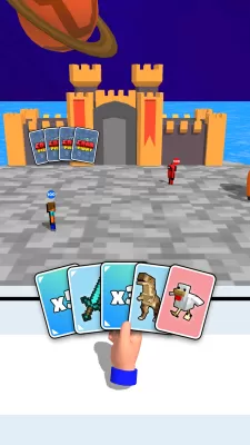 Craft Battle: Card Fight screenshot1