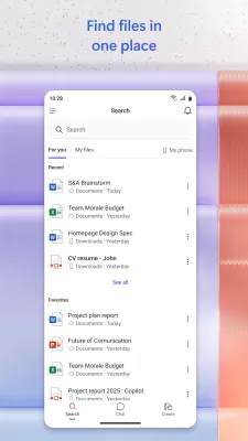 Microsoft 365 Copilot screenshot2