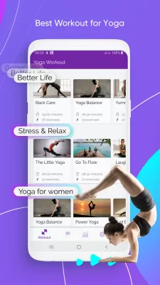 Yoga Workout for Beginners screenshot4