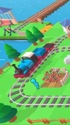 Rail Lands screenshot1