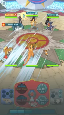Pokémon Masters EX screenshot3
