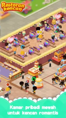 Dating Restaurant screenshot1