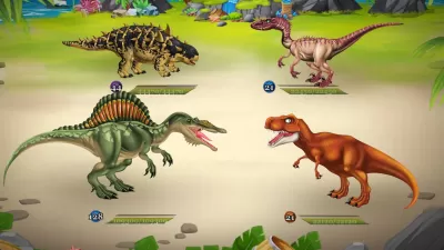 Dino World screenshot1