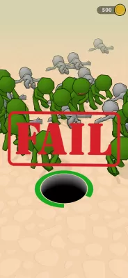 Bullet Hole: Black Hole Attack screenshot2
