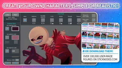 Stick Nodes Pro screenshot2