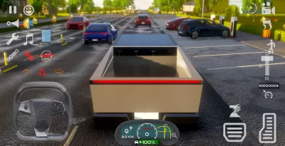Electric Car Simulator screenshot2