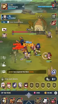 Seven Knights Idle Adventure screenshot2