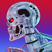 Idle Robots MOD APK icon