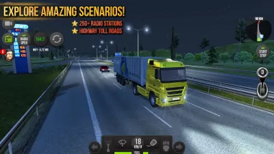 Truck Simulator : Europe screenshot1