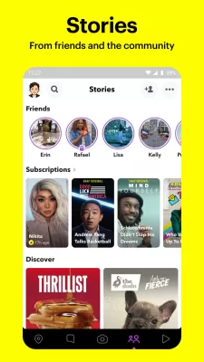 Snapchat screenshot2