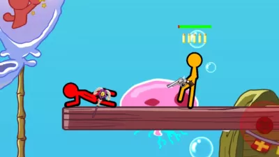 Stick Hero Fight Clash screenshot2