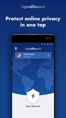 Signal Secure VPN screenshot3