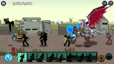 Hero Wars 2 Fighter Of Stick screenshot2