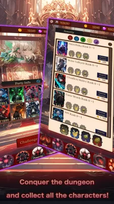 Idle RPG Night Raid Dungeon screenshot1