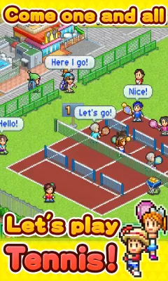 Tennis Club Story screenshot2