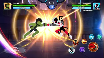 Stick Hero Fight screenshot1