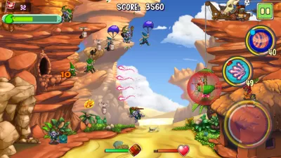 Gnome More War screenshot2