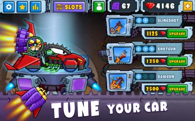 Car Eats Car 2 screenshot2