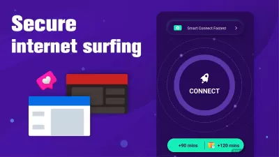 Super Z-VPN screenshot1