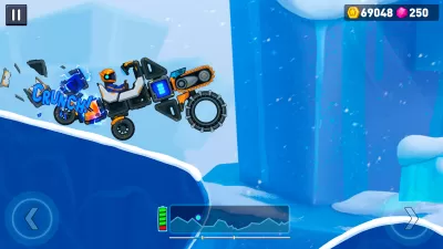 Rovercraft 2 Race a space car screenshot2
