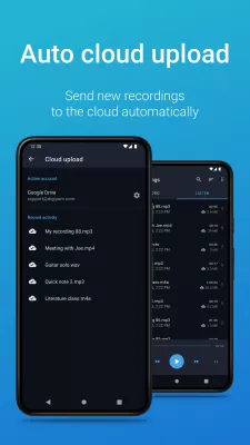 Easy Voice Recorder Pro screenshot1