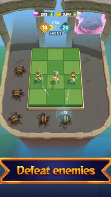 Merge Tower Defense 3D screenshot1