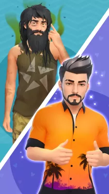 Hair Tattoo: Barber Shop Game screenshot1