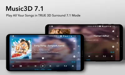 Music Player 3D Surround 7.1 screenshot2
