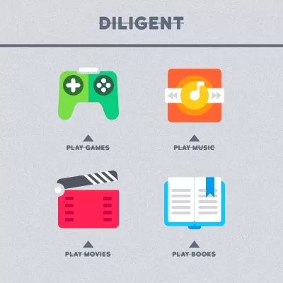 Diligent Icon Pack screenshot2