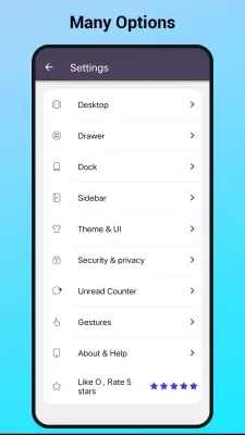 O Launcher screenshot2