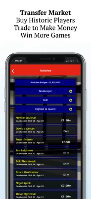 Retro Football Management screenshot2