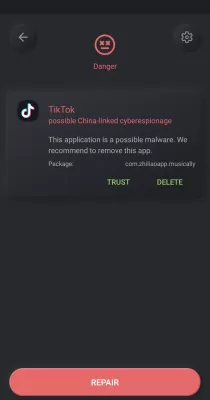 Anti Spy Detector & Scanner CB screenshot2
