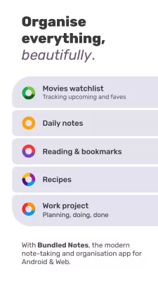 Bundled Notes screenshot2